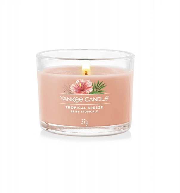 Yankee Candle Tropical Breeze kvapni žvakė unisex, 37 g