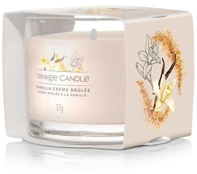 Yankee Candle Vanilla Crème Brulée kvapioji žvakė