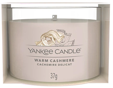 Yankee Candle Warm Cashmere Scented Candle kvepianti žvakė, 37 g