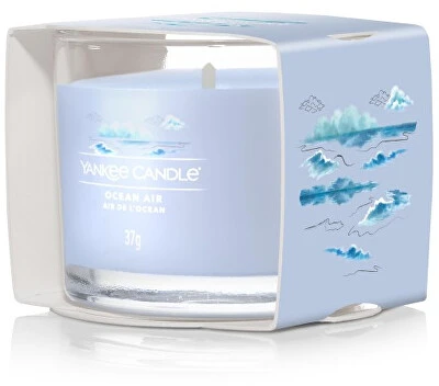 Yankee Candle Ocean Air kvapioji žvakė, 37 g