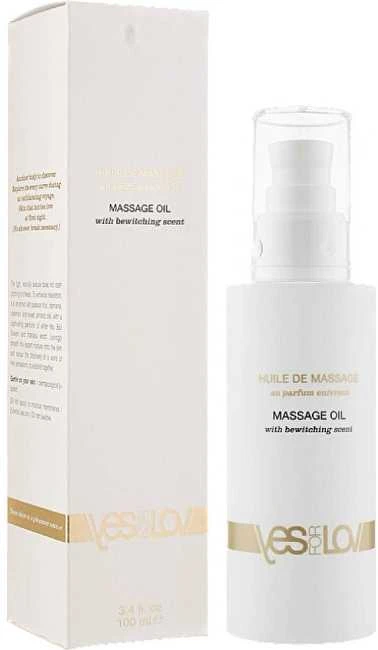 YESforLOV – kerintis masažinis aliejus 100 ml
