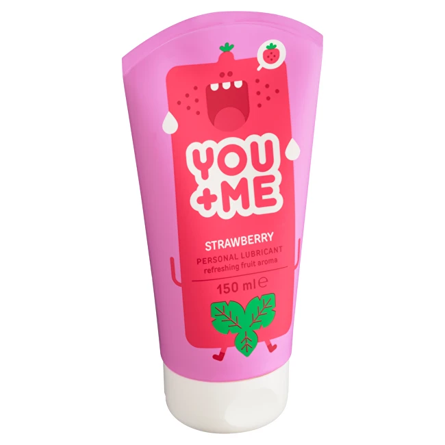 Youme Strawberry Lubricating Gel 150 ml
