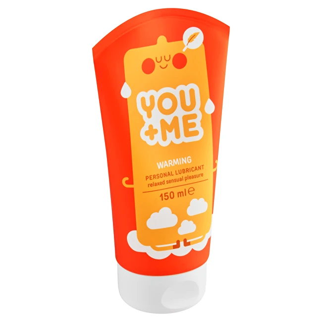 „Youme“ šildantis lubrikuojantis gelis 150 ml