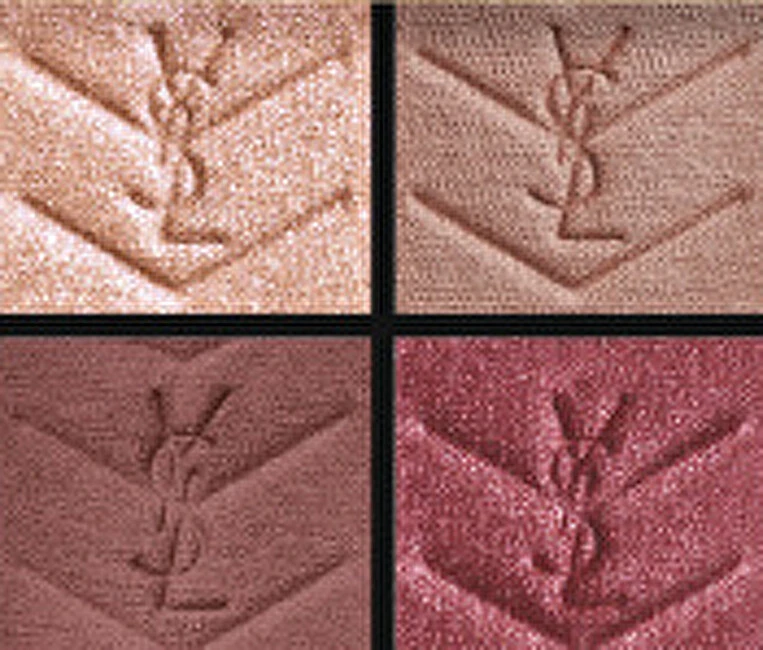 Yves Saint Laurent Akių šešėlių paletė Couture Mini Clutch (Akių paletė) 4 g