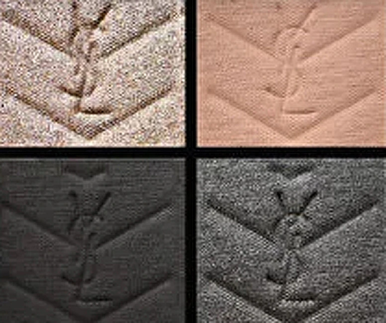 Yves Saint Laurent YSL Couture Mini Clutch Akių šešėliai Palette, 4 g