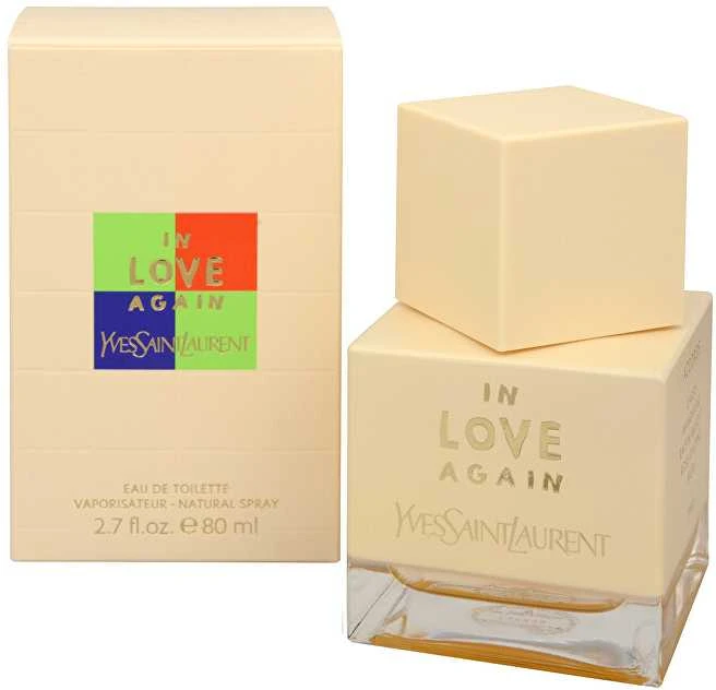 Yves Saint Laurent In Love Again La kolekcija moterims (Kvepalai Moterims) EDT 80ml