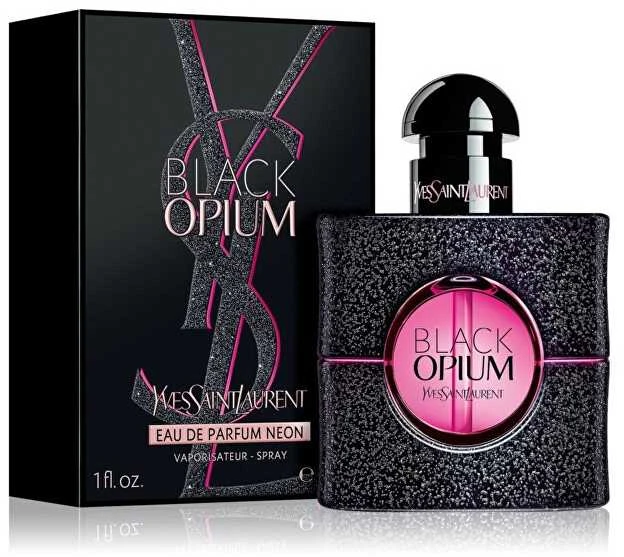 Yves Saint Laurent Black Opium Neon EDP Moterims 30 ml