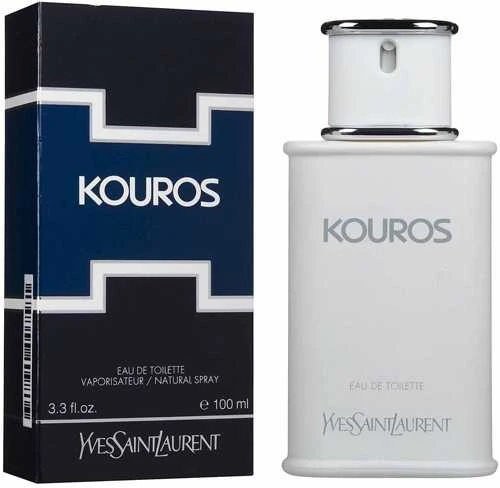 Yves Saint Laurent YSL Kouros EDT tualetinis vanduo vyrams, 50 ml
