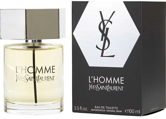 Kvepalai vyrams Yves Saint Laurent L`Homme EDT, 100 ml
