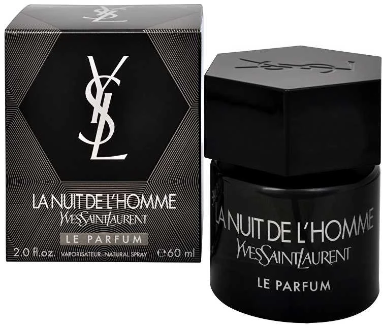 Yves Saint Laurent La Nuit De L´Homme Le Parfum EDP parfumuotas vanduo vyrams, 100 ml