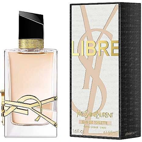 Yves Saint Laurent YSL Libre EDT tualetinis vanduo moterims, 50 ml