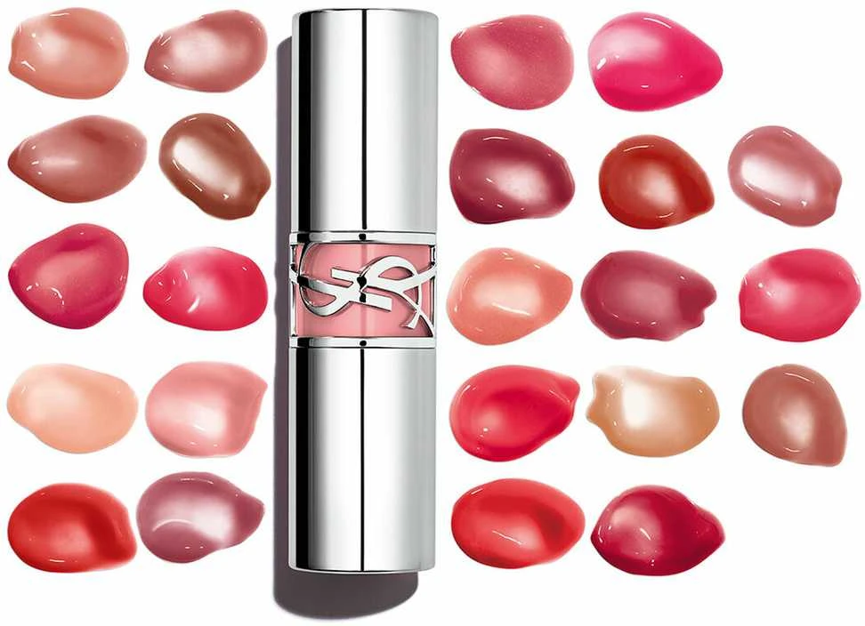 Yves Saint Laurent Loveshine Lipstick drėkinamieji lūpų dažai, 3 g | spalva: 154 Love Berry