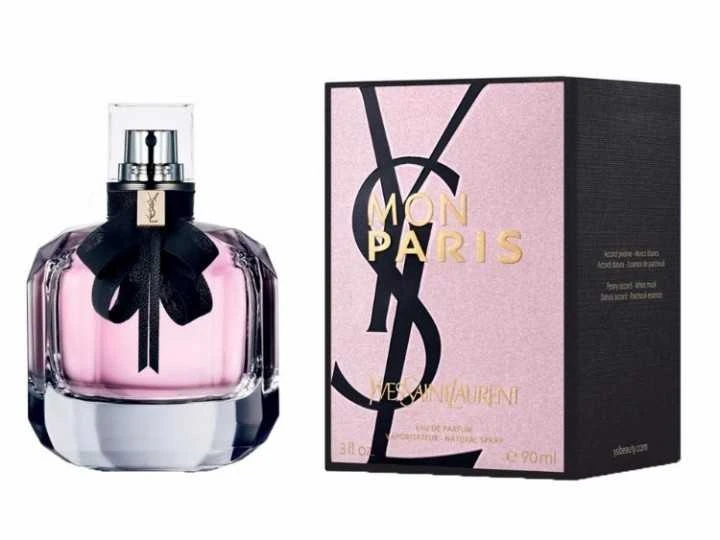 Kvepalai moterims Yves Saint Laurent Mon Paris EDP, 90 ml