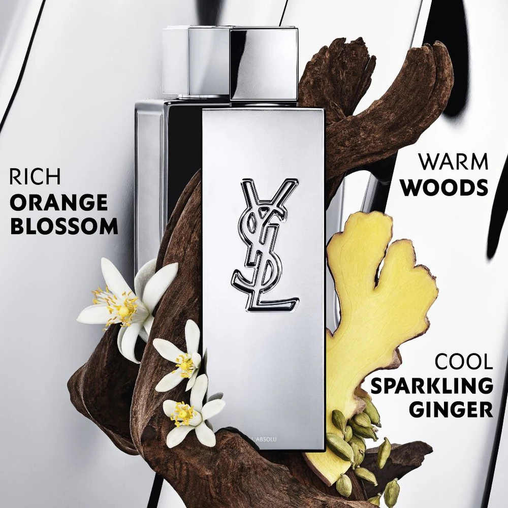 Kvepalai vyrams Yves Saint Laurent Myslf L'Absolu PP, 100 ml