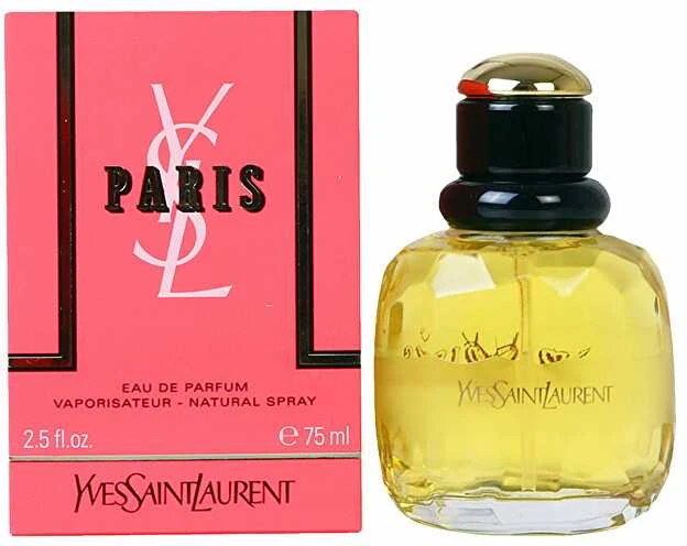 Yves Saint Laurent Paris for Women (Kvepalai Moterims) EDP 75ml