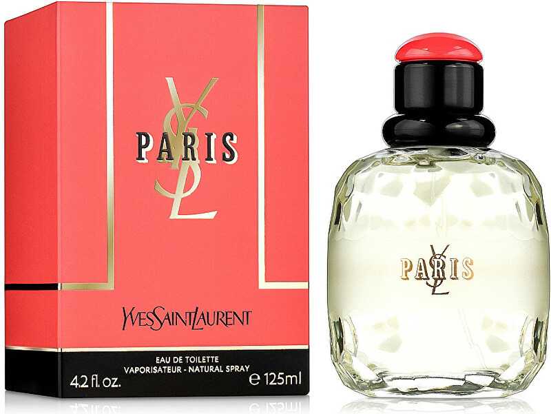Yves Saint Laurent YSL Paris EDT tualetinis vanduo moterims, 125 ml
