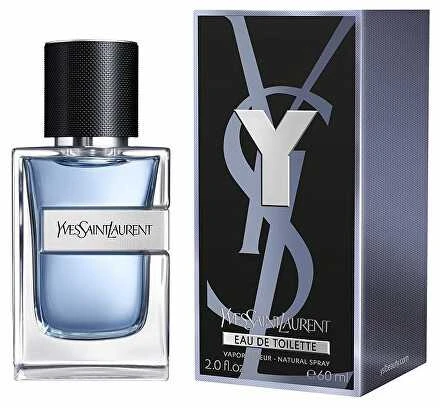 Yves Saint Laurent YSL Y For Men EDT tualetinis vanduo vyrams, 60 ml