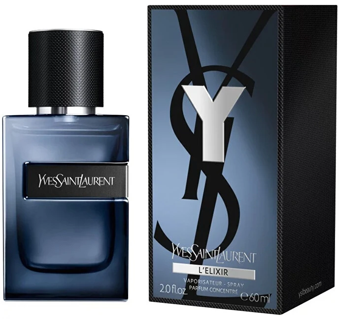 Yves Saint Laurent Y L'Eliksyras EDP parfumuotas vanduo vyrams, 60 ml