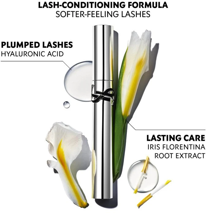 Yves Saint Laurent YSL Lash Latex Blakstienų tušas, 8.5 ml | Atspalvis: Juodas