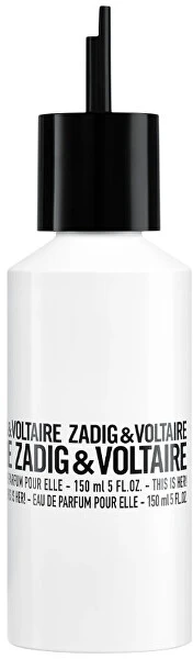 Zadig & Voltaire This is Her! Refill EDP parfumuotas vanduo moterims, 150 ml