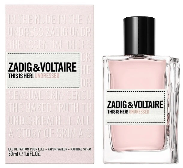Zadig & Voltaire This is Her! Undressed EDP parfumuotas vanduo moterims, 100 ml