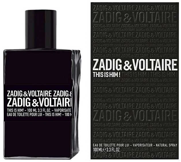 Zadig & Voltaire This Is Him! EDT tualetinis vanduo vyrams, 50 ml