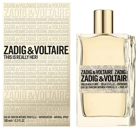 Zadig & Voltaire This Is Really Her! EDP parfumuotas vanduo moterims, 30 ml