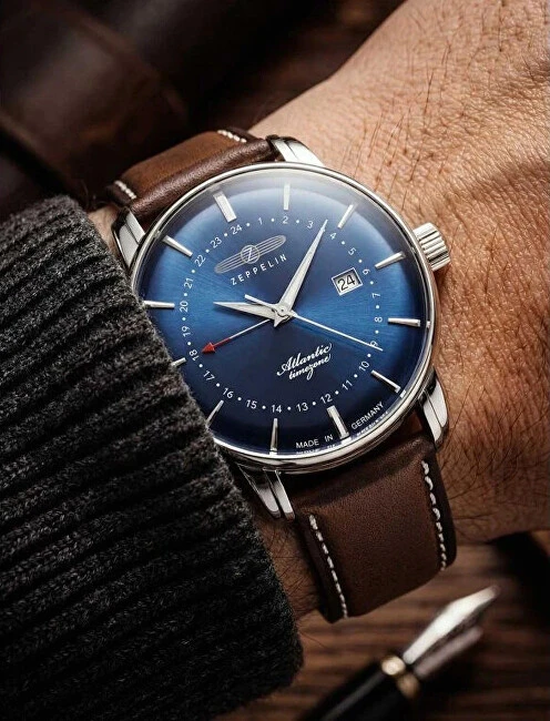 Laikrodis Zeppelin Atlanto 8442-3