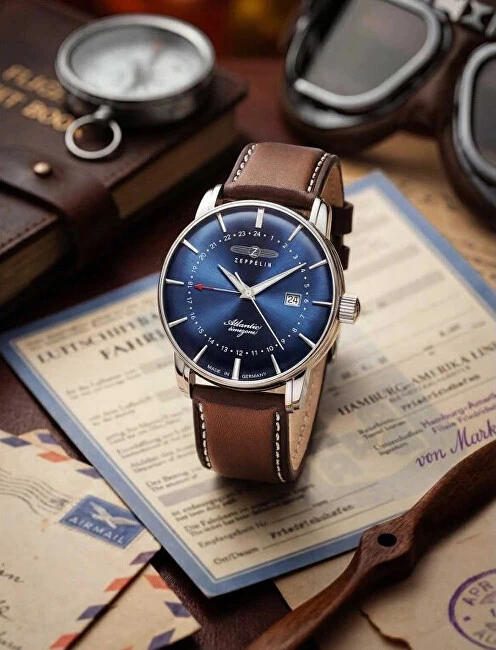 Laikrodis Zeppelin Atlanto 8442-3