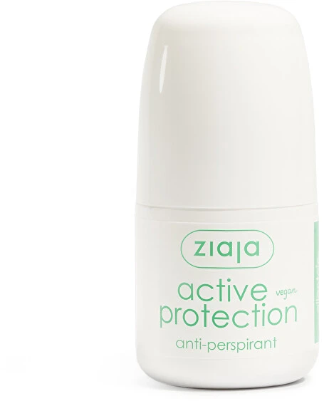 Antibakterinis rutulinis antiperspirantas Ziaja, 60 ml