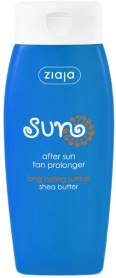 Ziaja Sun Prolonger priemonė padedanti ilgiau išlaikyti įdegio efektą 200ml