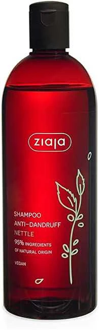 Ziaja Dilgėlių šampūnas nuo pleiskanų, 500 ml.