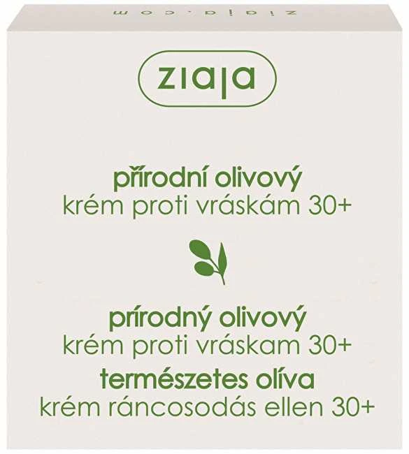 Ziaja Anti-Wrinkle Kreminis 30+ Natura l Olive 50 ml