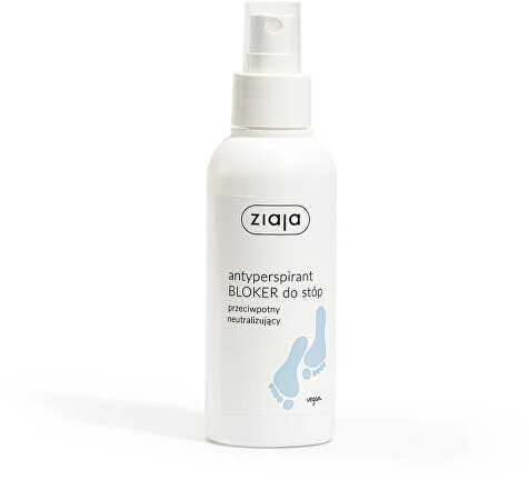 Ziaja Foot Blocker Antiperspirant Foot Purškiklis