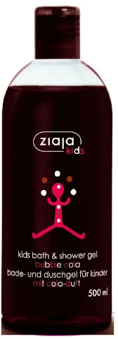 Ziaja Kids Dušo želė vaikams Bubble Cola 500ml