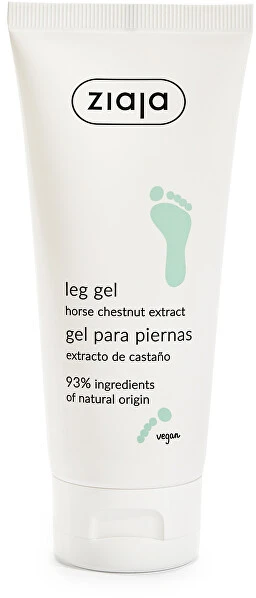 Ziaja Kojų gelis su kaštonų ekstraktu, 100 ml.