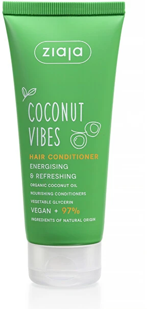 Ziaja Coconut y Oranžinis Vibes Acondicionador Energizante, 100 ml