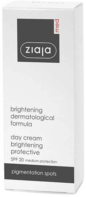 Ziaja Denní krém SPF 20 (Brightening Day Kreminis) 50 ml