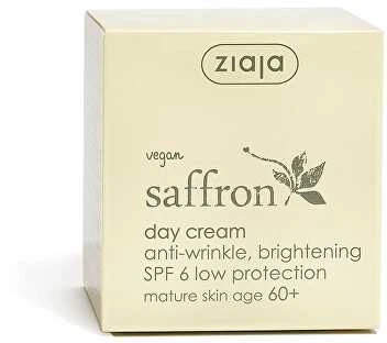 Ziaja Daily Brightening Anti-Wrinkle Kreminis SPF 6 Saffron (Day Kreminis) 50 ml