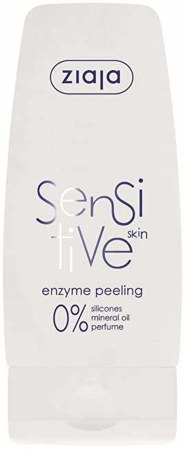 Ziaja Sensitive Exfoliante Enzimático Para Pieles Sensibles, 60 ml