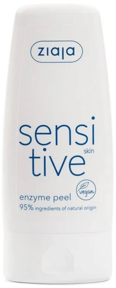 Ziaja Sensitive Exfoliante Enzimático Para Pieles Sensibles, 60 ml
