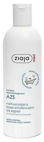 Ziaja Med Atopic Treatment AZS Bath Emulsion Dušo želė unisex, 270 ml
