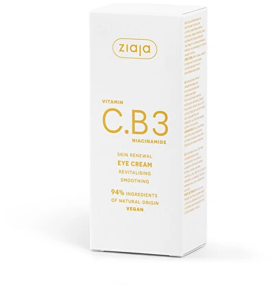 Ziaja Eye cream Niacinamide Paakių kremas 15 ml