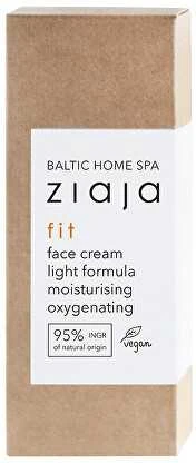 "Ziaja Baltic Home Spa Fit" Drėkinamasis veido kremas 50ml