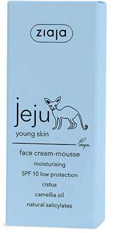 Ziaja Facial cream mousse SPF 10 Jeju (Face Kreminis-mousse) 50 ml