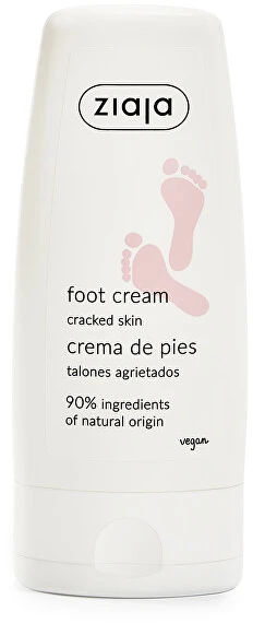 Ziaja Įtrūkusių pėdų odos kremas, 60 ml