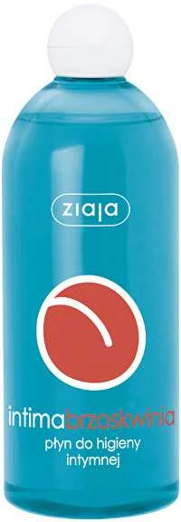 Ziaja Intimate Peach Intimate Cosmetics moterims, 500 ml