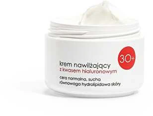 Ziaja 30+ Moisturizing Kreminis With Hyaluronic Acid Day Kreminis