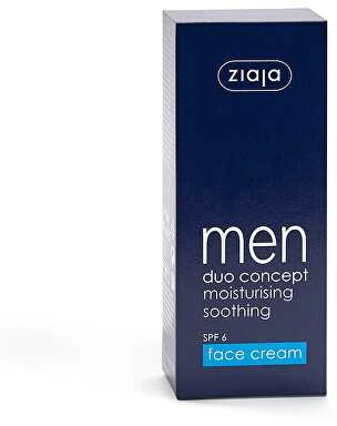 Ziaja Men Kremas veido priežiūrai vyrams Spf6 50ml