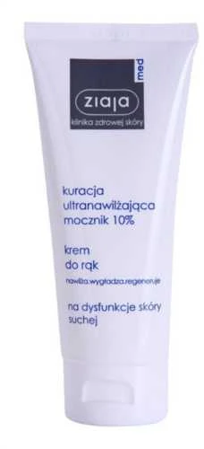 Ziaja Med Ultra-Moisturizing With Urea Hand Kreminis moterims, 100 ml